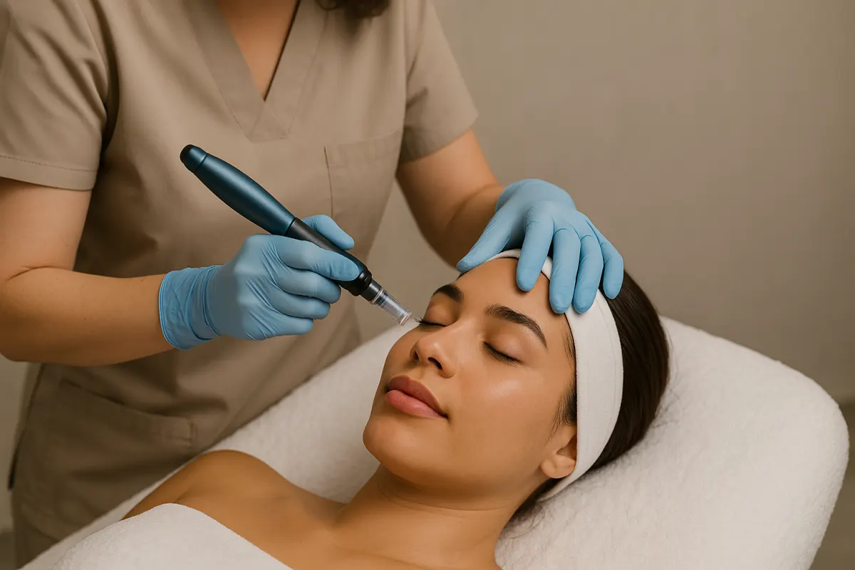 Microneedling